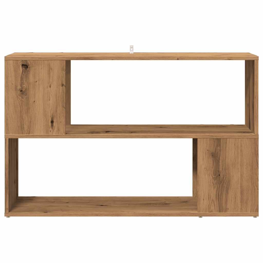 Libreria Rovere Artigianale 100x24x63 cm in Truciolato