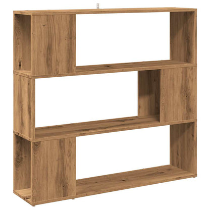 Libreria/Divisorio in Rovere Artigianale 100x24x94 cm