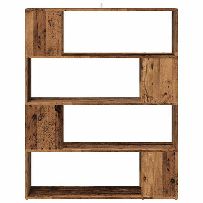 Libreria/Divisorio in Legno Vecchio 100x24x124,5 cm