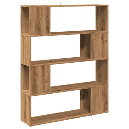 Libreria/Divisorio in Rovere Artigianale 100x24x124,5 cm