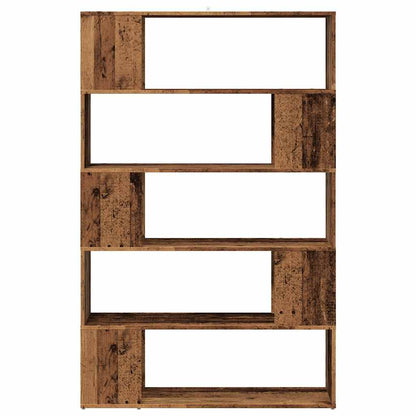 Libreria/Divisorio in Legno Vecchio 100x24x155 cm