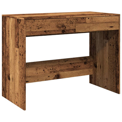 Scrivania Legno Antico 101x50x76,5 cm in Legno Multistrato