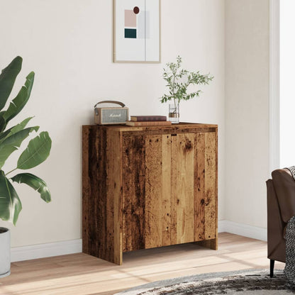 Credenza Legno Antico 70x41x75 cm in Truciolato