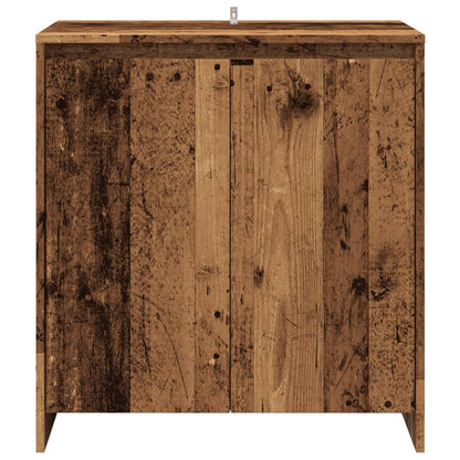 Credenza Legno Antico 70x41x75 cm in Truciolato