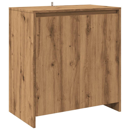 Credenza Rovere Artigianale 70x41x75 cm in Truciolato