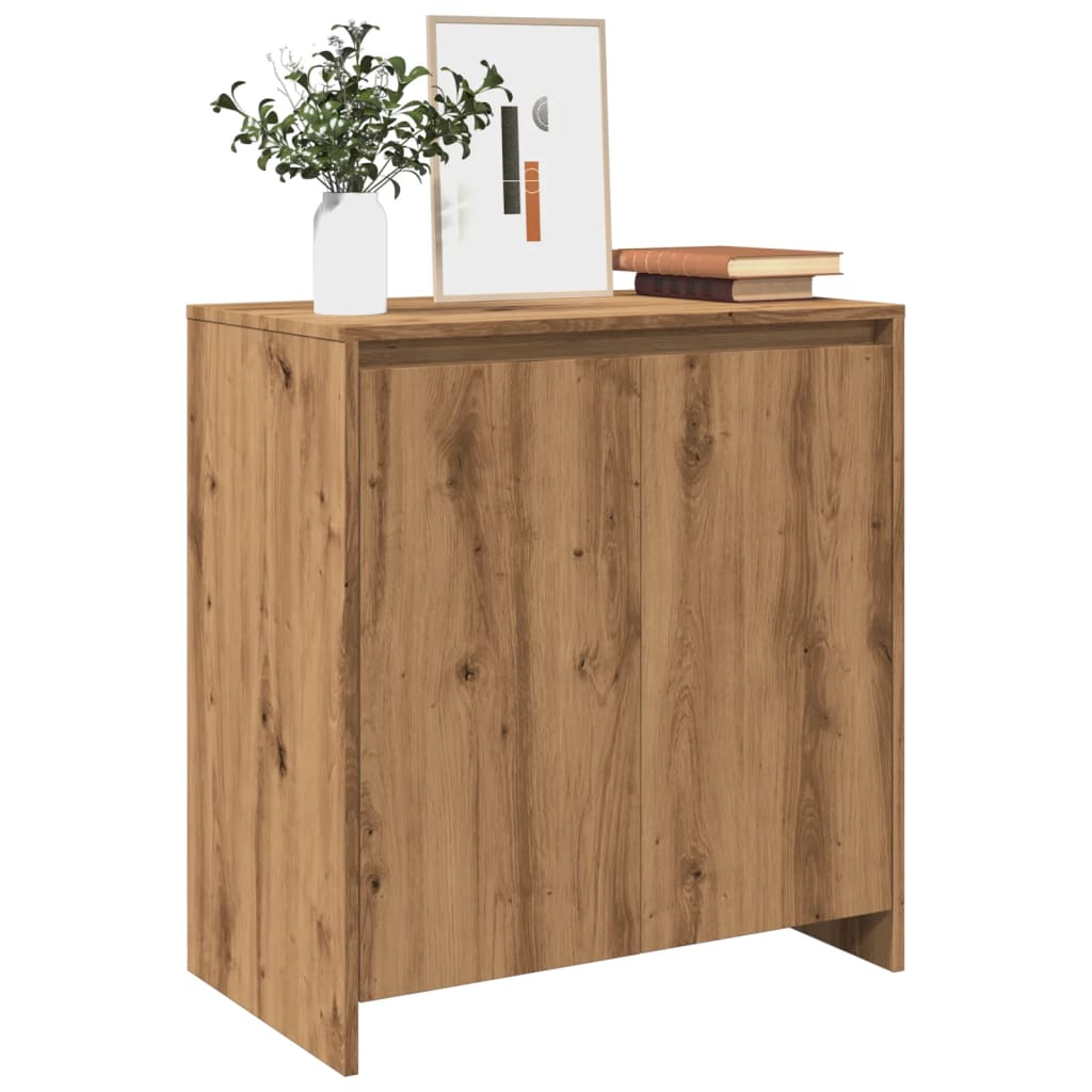 Credenza Rovere Artigianale 70x41x75 cm in Truciolato