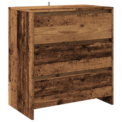 Credenza Legno Antico 70x41x75 cm in Truciolato