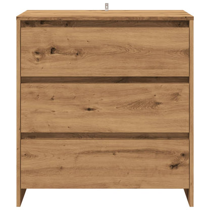Credenza Rovere Artigianale 70x41x75 cm in Truciolato