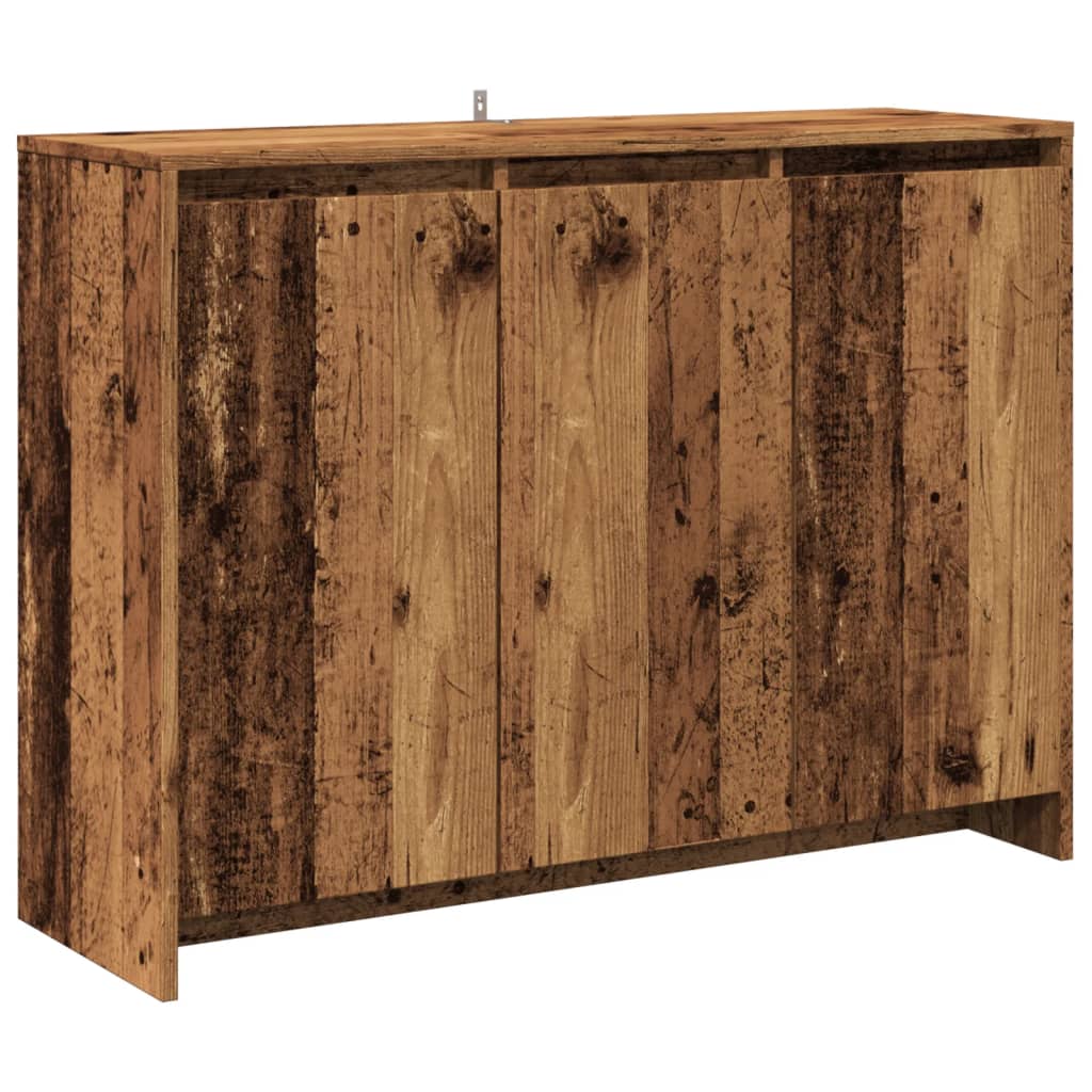 Credenza Legno Antico 102x35x55 cm in Truciolato