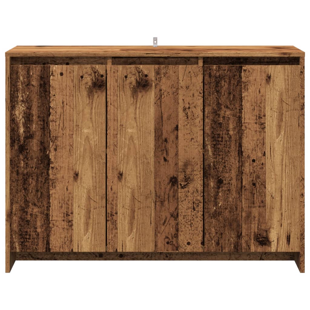 Credenza Legno Antico 102x35x55 cm in Truciolato