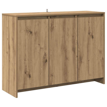 Credenza Rovere Artigianale 102x35x70 cm in Truciolato