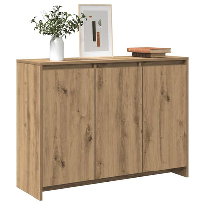 Credenza Rovere Artigianale 102x35x70 cm in Truciolato