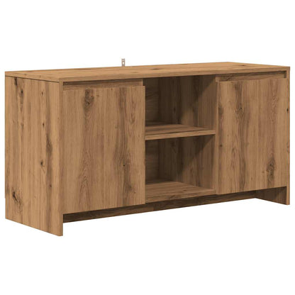 Mobile TV Rovere Artigianale 102x37,5x52,5 cm Legno Multistrato