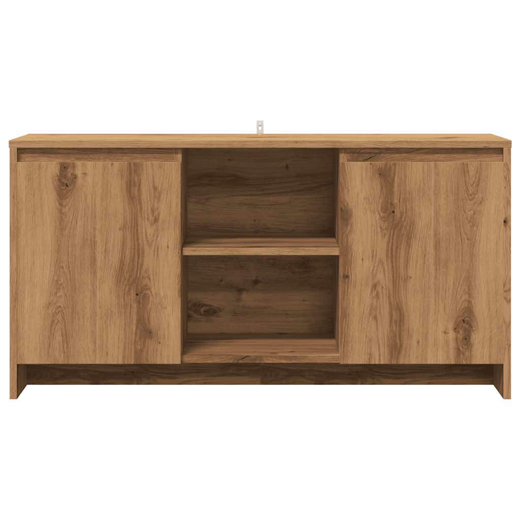 Mobile TV Rovere Artigianale 102x37,5x52,5 cm Legno Multistrato
