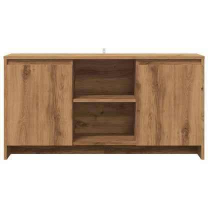 Mobile TV Rovere Artigianale 102x37,5x52,5 cm Legno Multistrato