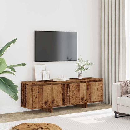 Mobile Porta TV Legno Antico 120x30x40,5 cm Legno Multistrato