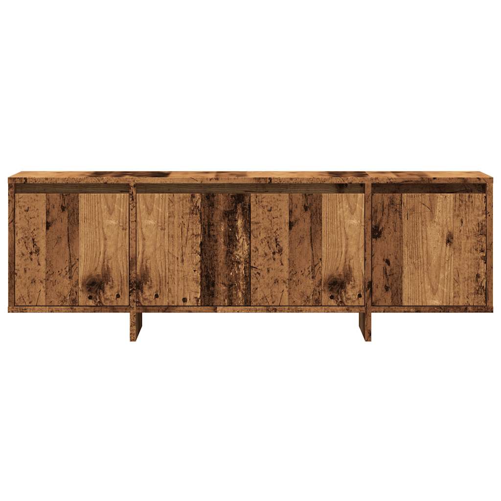 Mobile Porta TV Legno Antico 120x30x40,5 cm Legno Multistrato