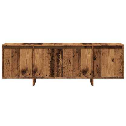 Mobile Porta TV Legno Antico 120x30x40,5 cm Legno Multistrato
