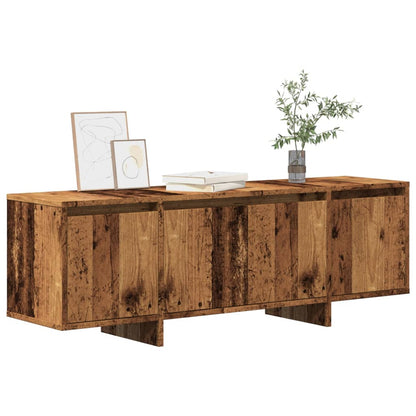Mobile Porta TV Legno Antico 120x30x40,5 cm Legno Multistrato