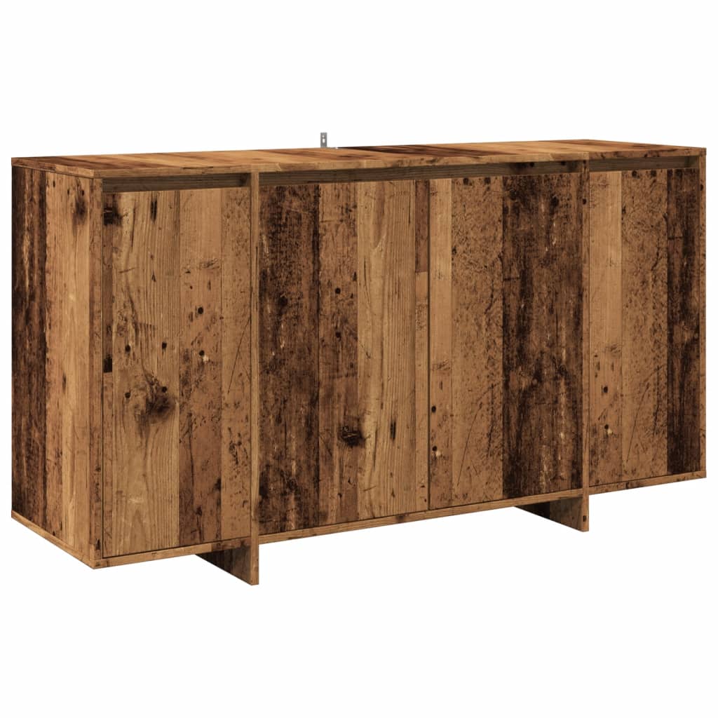 Credenza Legno Antico 135x41x75 cm in Truciolato