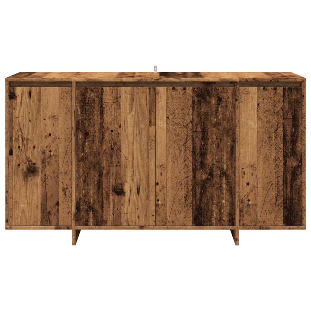 Credenza Legno Antico 135x41x75 cm in Truciolato