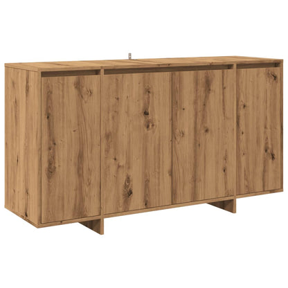 Credenza Rovere Artigianale 135x41x75 cm in Truciolato
