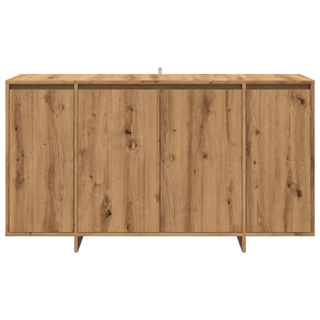 Credenza Rovere Artigianale 135x41x75 cm in Truciolato