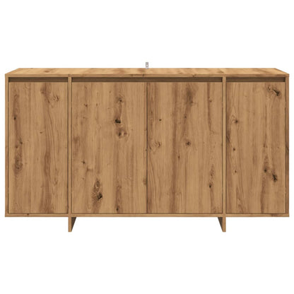 Credenza Rovere Artigianale 135x41x75 cm in Truciolato