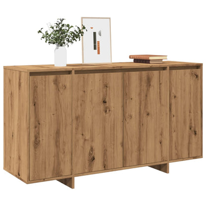 Credenza Rovere Artigianale 135x41x75 cm in Truciolato