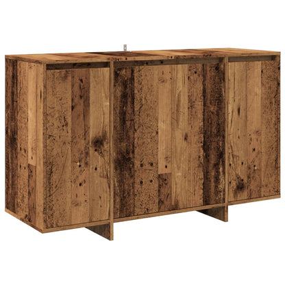 Credenza Legno Antico 120x41x75 cm in Legno Multistrato
