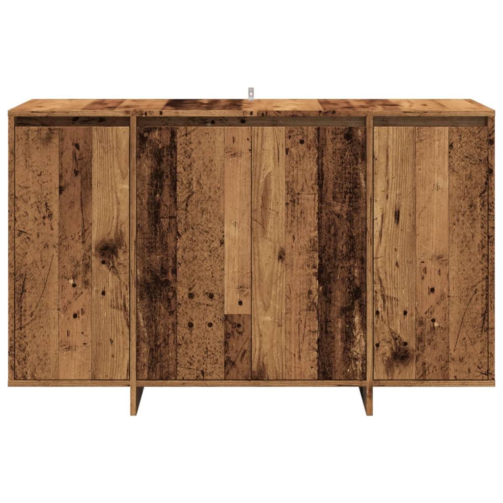 Credenza Legno Antico 120x41x75 cm in Legno Multistrato