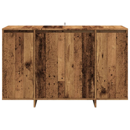 Credenza Legno Antico 120x41x75 cm in Legno Multistrato