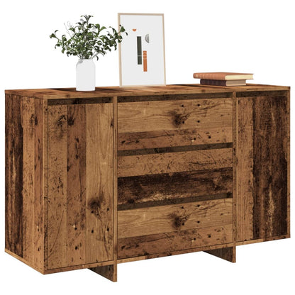 Credenza Legno Antico 120x41x75 cm in Legno Multistrato