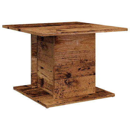 Tavolino da Salotto Legno Antico 55,5x55,5x40 cm in Truciolato