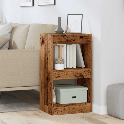Libreria/Divisorio in Legno Vecchio 40x30x72 cm