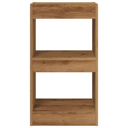 Libreria/Divisorio in Rovere Artigianale 40x30x72 cm