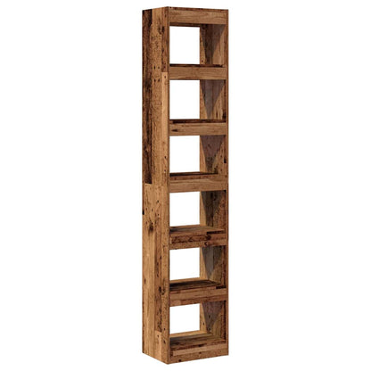 Libreria/Divisorio Legno Antico 40x30x198 cm