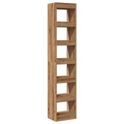 Libreria/Divisorio Rovere Artigianale 40x30x198 cm
