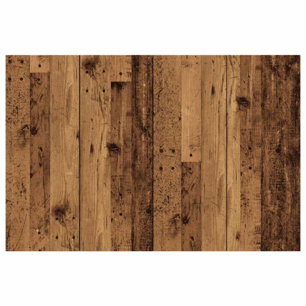 Testiera Legno Antico 120x1,5x80 cm Legno Multistrato