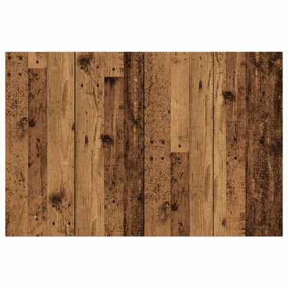 Testiera Legno Antico 120x1,5x80 cm Legno Multistrato