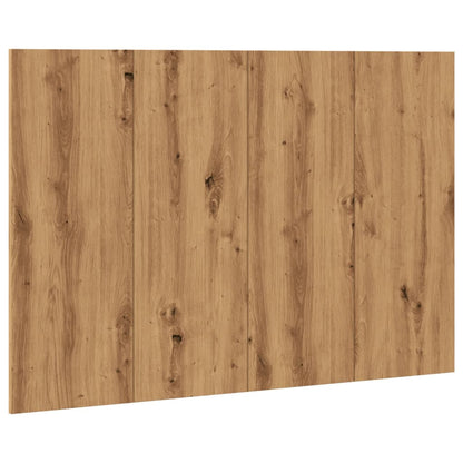 Testiera Rovere Artigianale 120x1,5x80 cm Legno Multistrato