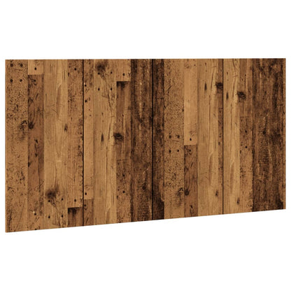 Testiera Legno Antico 160x1,5x80 cm Legno Multistrato