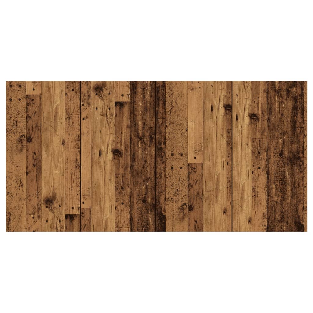 Testiera Legno Antico 160x1,5x80 cm Legno Multistrato
