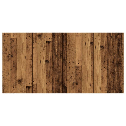 Testiera Legno Antico 160x1,5x80 cm Legno Multistrato