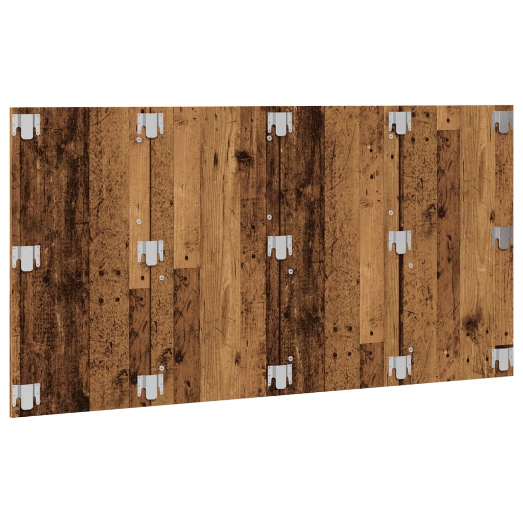 Testiera Legno Antico 160x1,5x80 cm Legno Multistrato