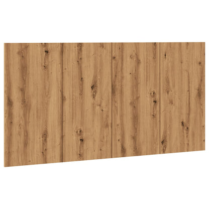 Testiera Rovere Artigianale 160x1,5x80 cm Legno Multistrato