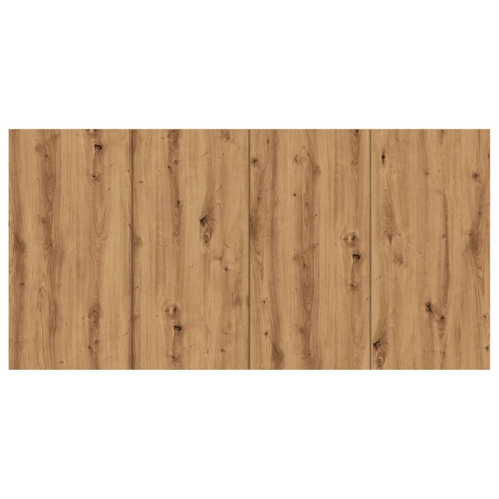 Testiera Rovere Artigianale 160x1,5x80 cm Legno Multistrato