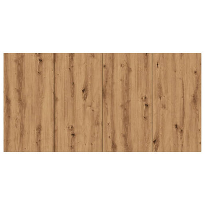 Testiera Rovere Artigianale 160x1,5x80 cm Legno Multistrato