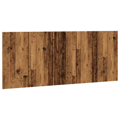 Testiera Legno Antico 200x1,5x80 cm Legno Multistrato