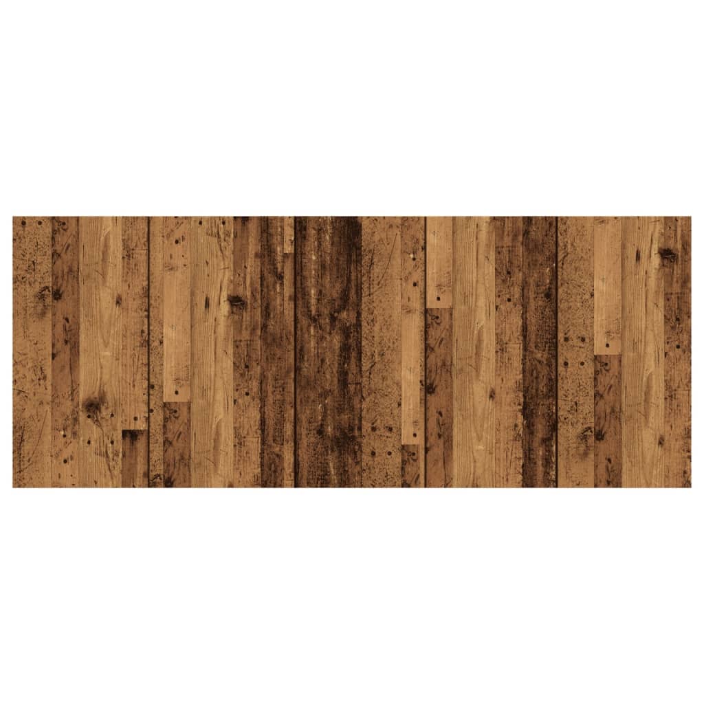 Testiera Legno Antico 200x1,5x80 cm Legno Multistrato